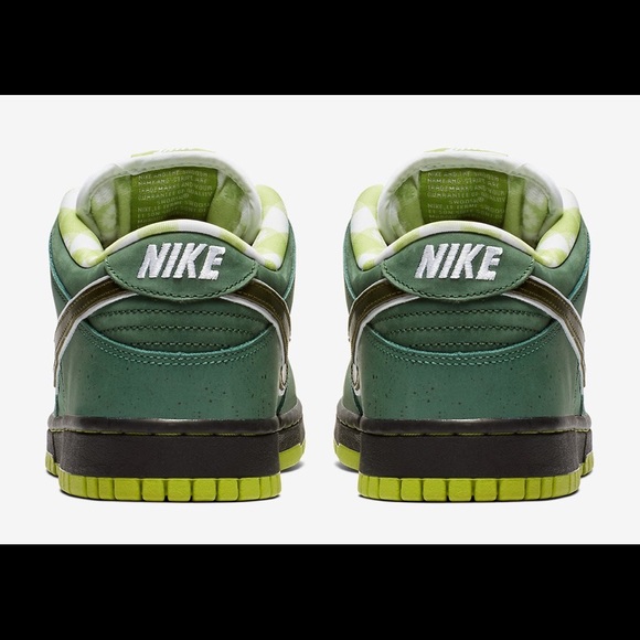 Nike SB Dunk Low “Concepts Green Lobster” - Picture 5 of 6